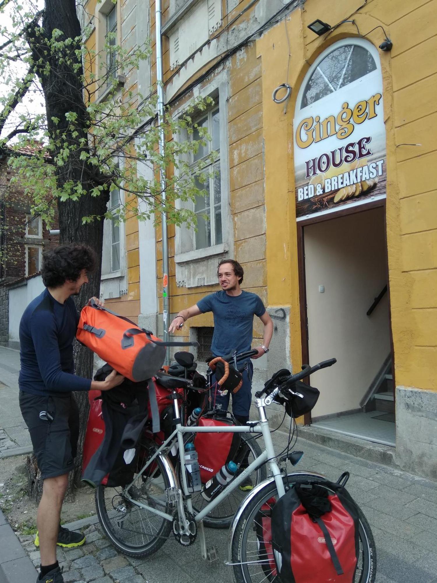 Hostel Ginger House Plovdiv Exterior foto